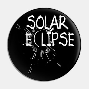 Solar Eclipse Pin