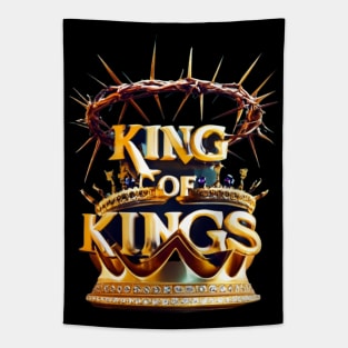 KING OF KINGS CROWN OF THORNS Tapestry