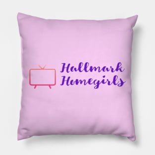 Hallmark Homegirls Logo Pillow