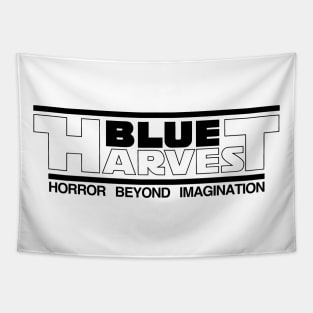 Blue Harvest Tapestry