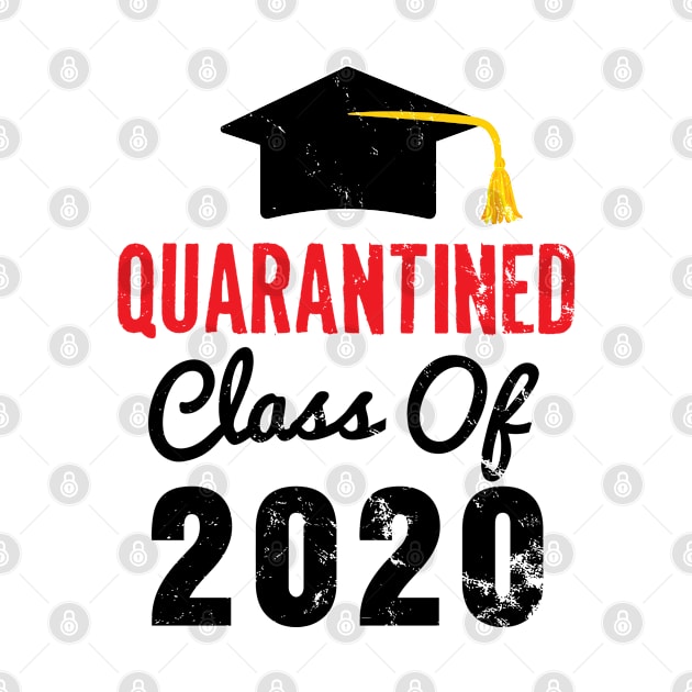 Quarantine Shirt Class of 2020 Funny Social Distancing Toilet Paper Expert Champion by Shirtsurf