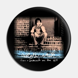 Elliott Smith Waltz #2 Pin