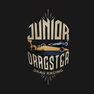 Junior Dragster Drag Racing T-Shirt