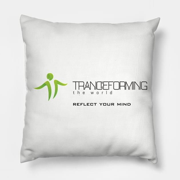 TranCeforming The World - White Pillow by promo.klu16@gmail.com