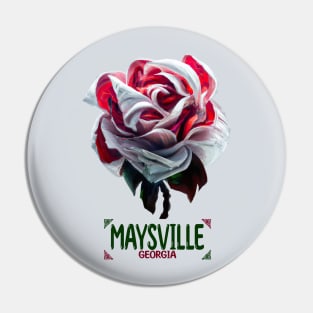 Maysville Georgia Pin