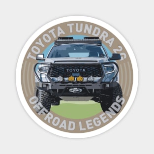 4x4 Offroad Legends: Toyota Tundra 2nd Generation Magnet