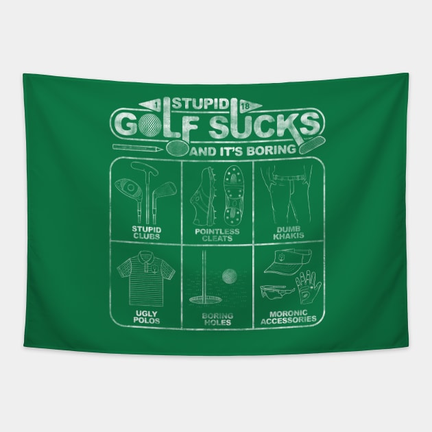 Stupid Golf Sucks and its Boring Tapestry by MarshallWest