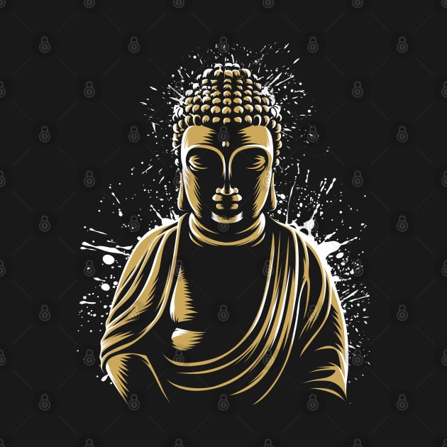 Gold Buda by albertocubatas