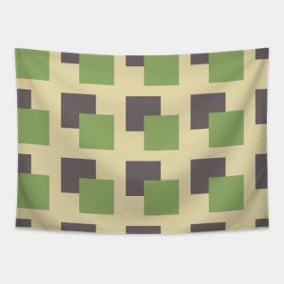 Background illustration geometric, square. Decorative design pattern camouflage Tapestry