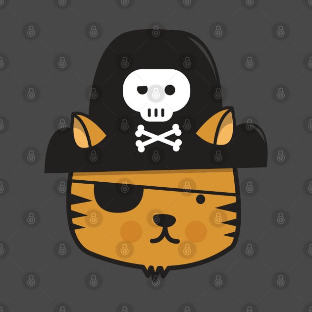 Pirate Cat (Jumpy Icon Series) by Jumpy