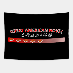 Great american novel: LOADING Tapestry