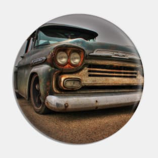 Old Chevvy Pin