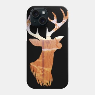 Deer Silhouette Art Phone Case