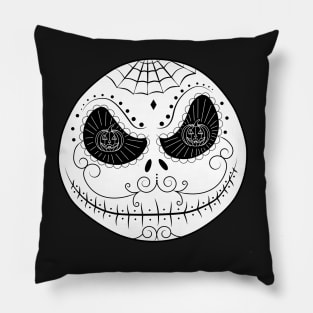 Cartoon Mexican Skull Sugar Pillow
