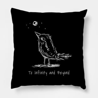 Little Crow - To infinity and Beyond Pillow
