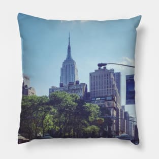 Midtown East, Manhattan, NYC Pillow