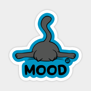 MOOD CAT Magnet