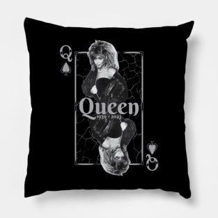 Queen Tina Turner Pillow