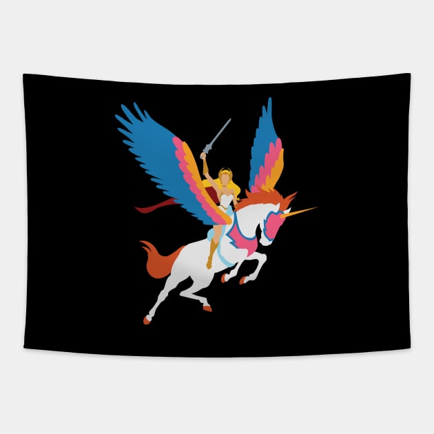 She-Ra Tapestry by nerdprince