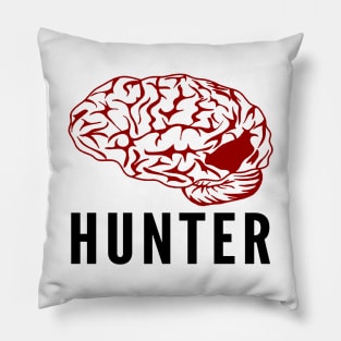 Mindhunter Red Pillow