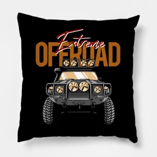 Extreme sport Offroad Pillow