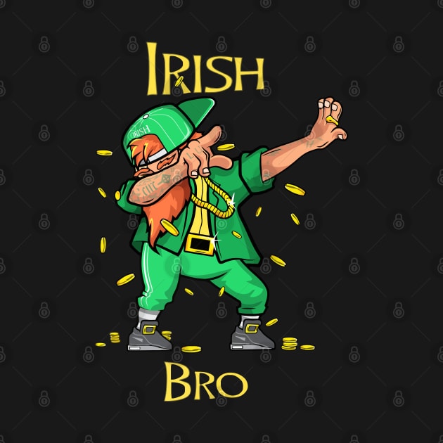 Irish Bro by Planet of Tees