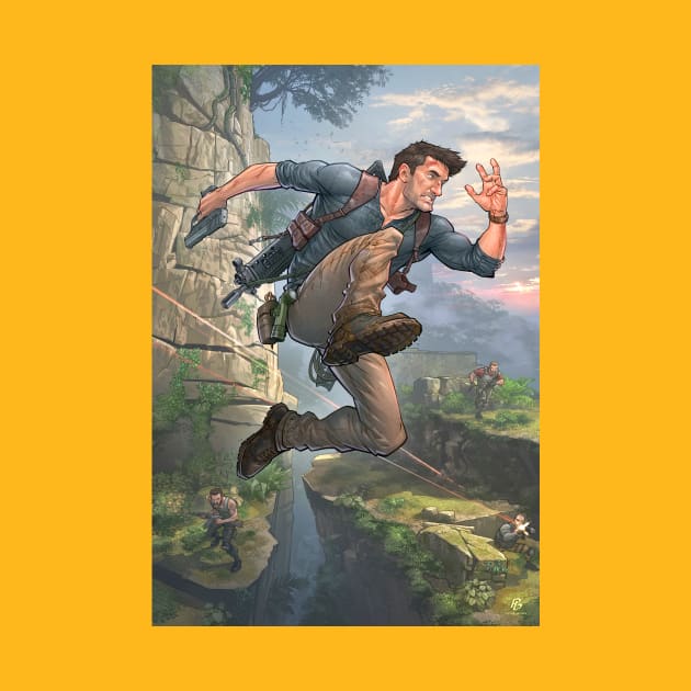 Uncharted 4 (full) by PatrickBrownArt