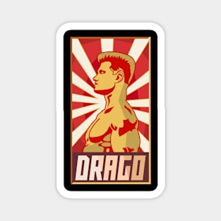 Ivan Drago Magnet