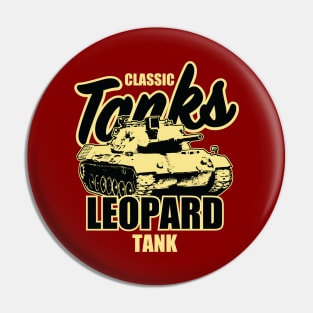 Leopard Tank Pin