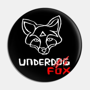Fox Humor, Underfox Vs Underdog, Funny Fox Joke Pin