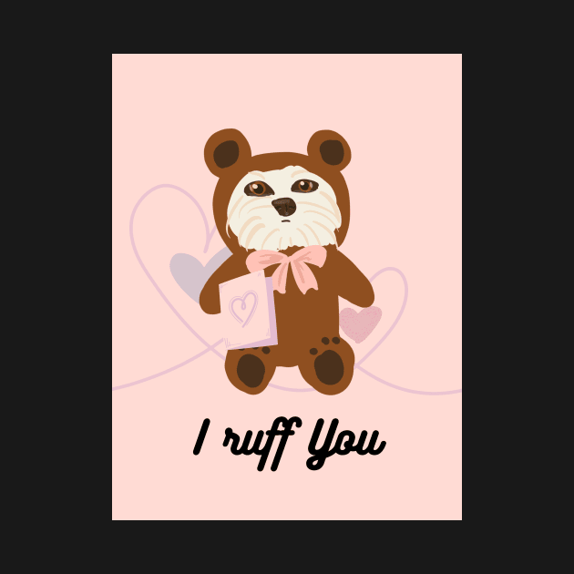 I Ruff You by PatternbyNOK