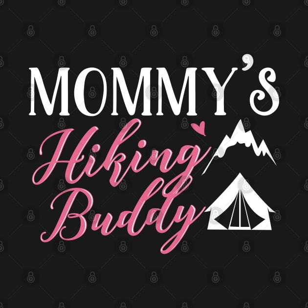 Hiking Mom and Baby Matching T-shirts Gift by KsuAnn