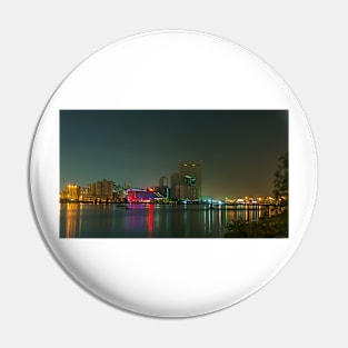 Jeddah Skyline Pin