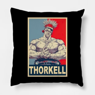 Thorkell The Tall Vintage Pillow