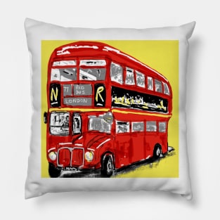 Stop the bus !! Pillow