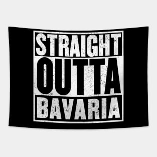 Straight Outta Bavaria (Bayern) Tapestry