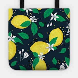 lemons in the night Tote