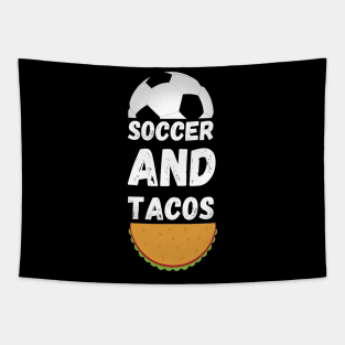 Best Gift Idea for Soccer Lovers Tapestry