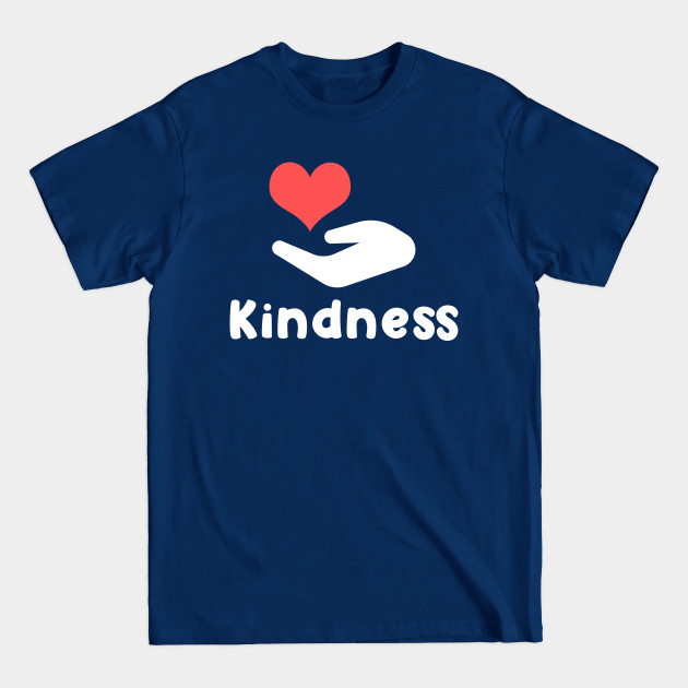 Discover Choose Kindness A Positive Saying With An Amazing Heart Art - Aesthetic Art - T-Shirt