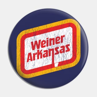 Weiner, Arkansas Pin