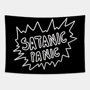 Satanic panic Tapestry