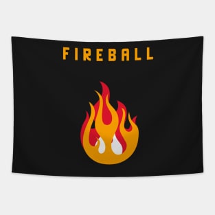 Fireball Tapestry