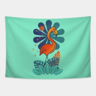 Flamingo Dream Tapestry