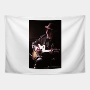 Leon Redbone Photograph Tapestry