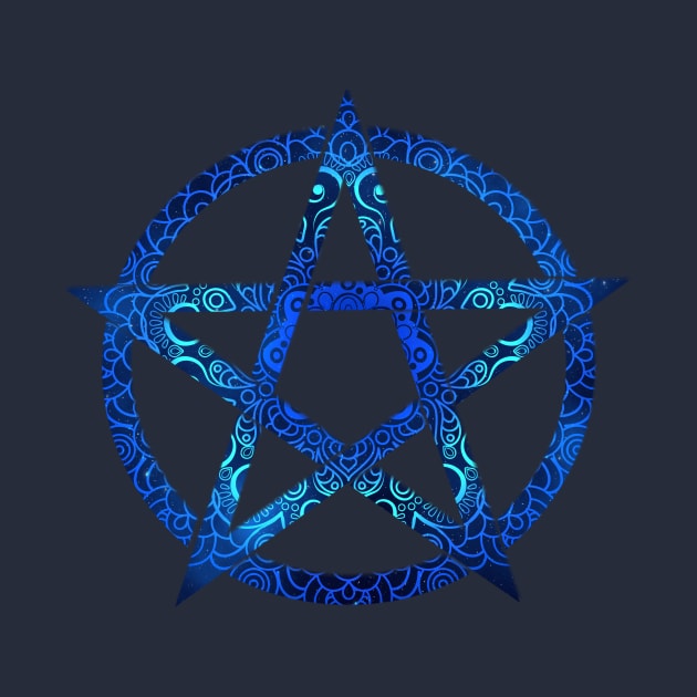 Color Pentagram by emma17