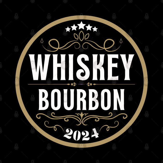 Whiskey Bourbon 2024 by Etopix