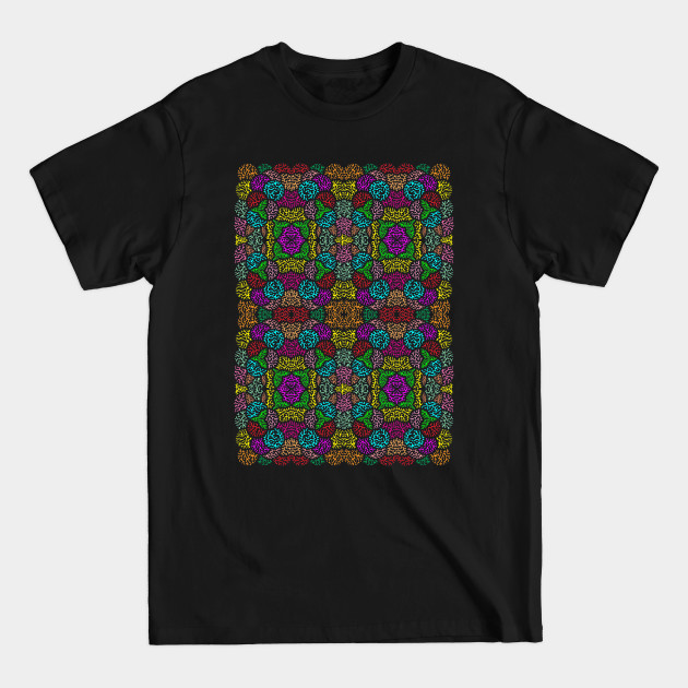 Discover Abstract Pattern 12 - Abstract Geometric Shapes - T-Shirt