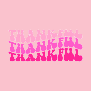 Pink Thanksgiving T-Shirt