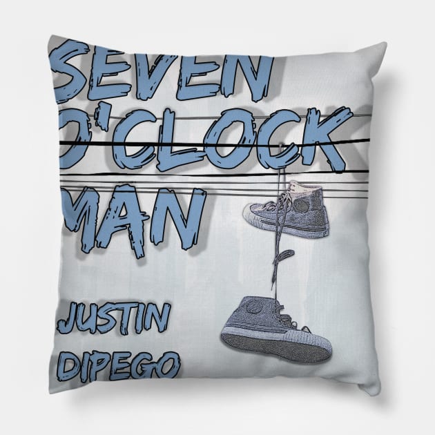 Seven o'Clock Man Pillow by DiPEGO NOW ENTERTAiNMENT