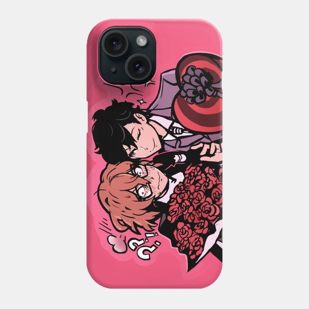 Roleswap Valentines! Phone Case by Poichanchan